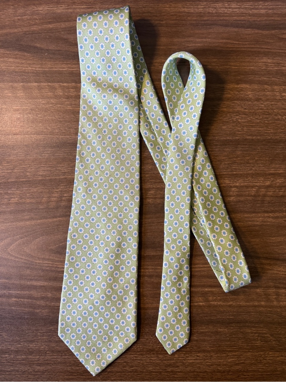 Vintage Brooks Brothers Makers Silk Tie Old Money Ivy Prep USA